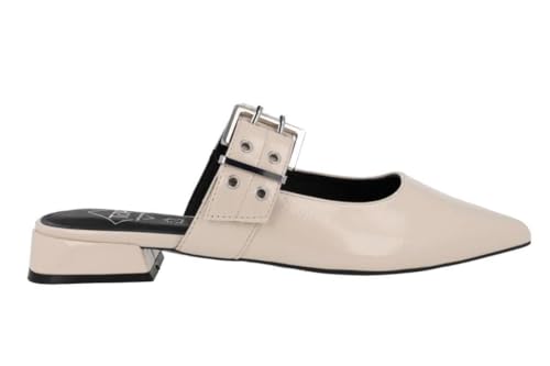 Top 3 Shoes SE25398 Ballerina in Beige für Damen und Damen, Himmel, 40 EU von TOP3 SHOES