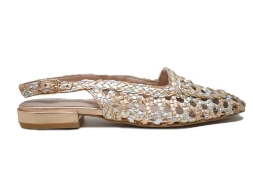 Top 3 Shoes SF25413 Champagner Damenschuhe, gelb, 41 EU Top 3 Shoes SF25413 Champagner Damenschuhe, gelb, 41 EU von TOP3 SHOES