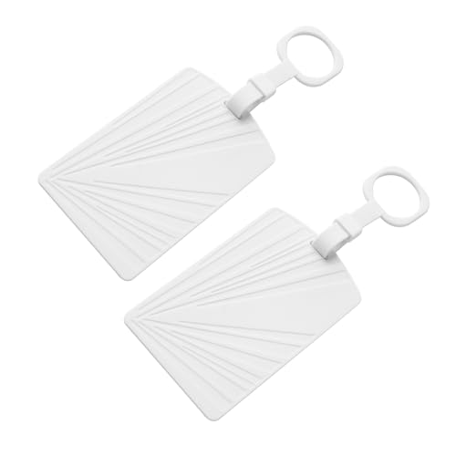 TOPABYTE Schlüsselkartenhalter für Tesla Model Y Juniper Launch Series Model 3 Highland 2017-2025 Silikon Schutzhülle Schlüsselanhänger Protector Cover Keychain, Weiß, 2 Stücke TOPABYTE Schlüsselkartenhalter für Tesla Model Y Juniper Launch Series Model 3 Highland 2017-2025 Silikon Schutzhülle Schlüsselanhänger Protector Cover Keychain, Weiß, 2 Stücke von TOPABYTE