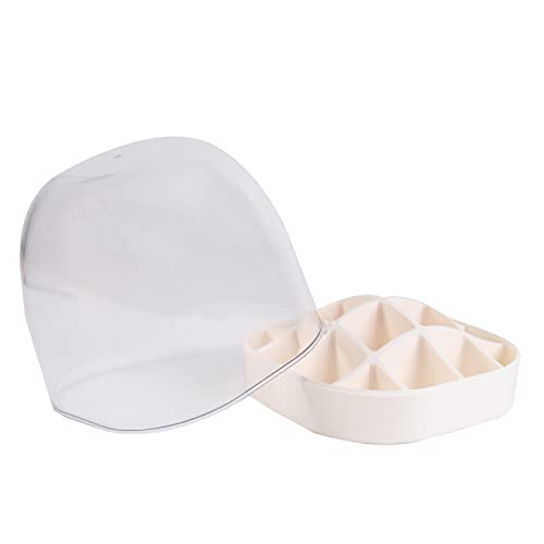 TOPBATHY 1 Stück Packung Aufbewahrungsbox Für Lippenstift Versiegelung Make-up-Organizer-arbeitsplatte Aufbewahrungsbehälter Für Kosmetika Make-up-Koffer-Organizer Halter Weiß Plastik von TOPBATHY