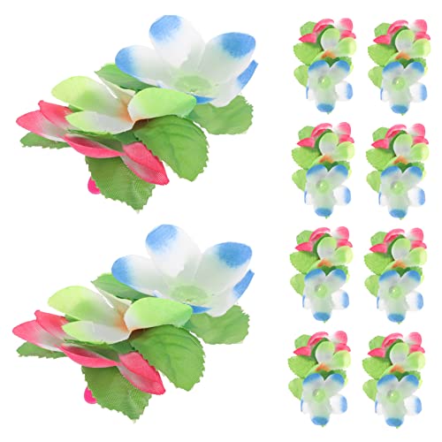 TOPBATHY 10stücke Blumenhaarspangen Dekorative Haarspangen Für Mädchen Frauen Sommer Blumenhaarspange Blume Haar Zubehör Blumenhaarnadeln Blumenhaarspange Für Mädchen von TOPBATHY