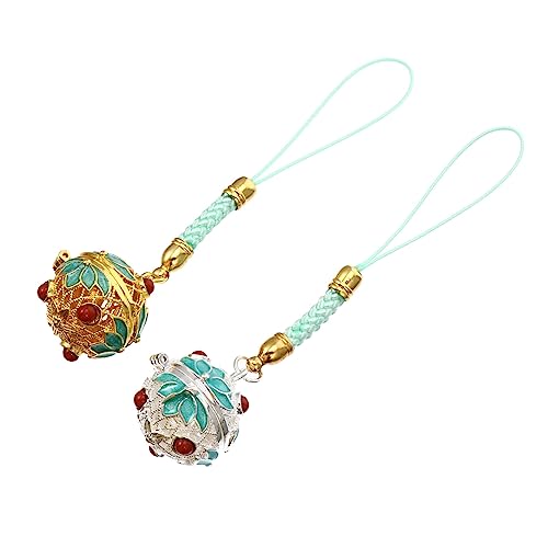 TOPBATHY 2 Stück Aromatherapie Schlüsselanhänger Anhänger mit Diffusorfunktion Dekorative Taschenanhänger Langlebig Großes Fassungsvermögen für Schlüssel Koffer Handtaschen Geeignet von TOPBATHY
