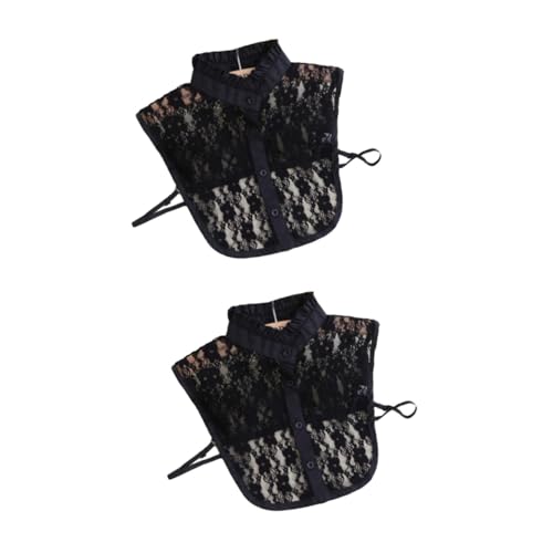 TOPBATHY 2 Teilige Damen Halbhemd Blusen Im Vintage Stil Für Damen Blumenschal Chiffonblusen Für Damen Elegante Damen Blumenbluse Blumenhemden Für Damen Halbhemd Bluse Blumendekor von TOPBATHY