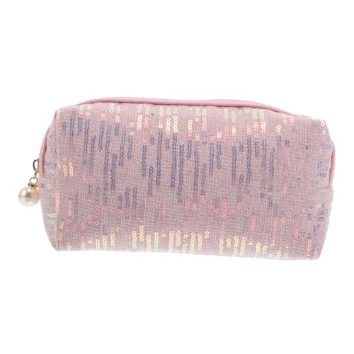 TOPBATHY Kosmetiktasche Aus Polyester Für Mädchen Trendige Reise-Kosmetiktasche Für Auto Und Unterwegs Zum Aufbewahren Von Make-up Und Toilettenartikeln von TOPBATHY