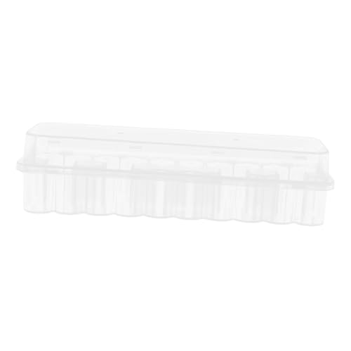 TOPBATHY Box Fläschchenhalter Etui Fläschchenbehälter Fläschchen Regalgitter Organizer Für Ätherische Öle Fläschchenaufbewahrung Schublade Reagenzglas Mikroröhrchenhalter von TOPBATHY