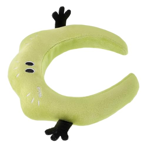 TOPBATHY Plüsch-stirnband Für Damen Spa-haarband Gesichtswaschen Elastisches Make-up-haarband Lustige Cosplay-kopfschmuck Haare-accessoire Cartoon-design Kostüm-party-band von TOPBATHY