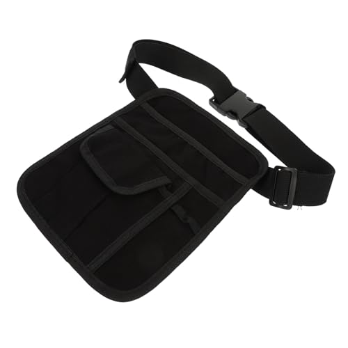 TOPBATHY Kellnerschürzentasche Aus Canvas Mit Gürtel Für Arbeitstasche Kleine Gebrauchstasche Als Geldbeutel-Organizer Und Taschen-Organizer-Tasche Für Kellner Und Restaurantpersonal von TOPBATHY