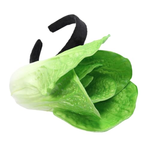 TOPBATHY Lustiges Gemüse Haarband Damen Elastisches Stirnband mit Einzigartigem Muster design Bequemer Haarschmuck für Teenager und Frauen Passend für Haartypen und Volumen von TOPBATHY