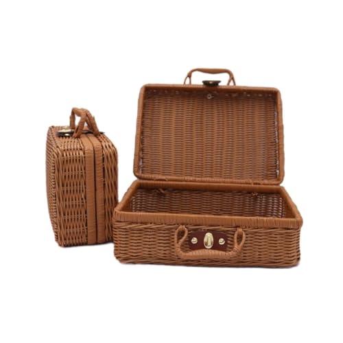 TOPBATHY Make-up-Organizer Aus Pp-Kunststoff Gewebtes Design 22 X 17 X 11 cm Make-up-aufbewahrungs-Organizer Aufbewahrungsbox Für Beauty-Tools Reise-Make-up-Tasche Für Frauen TOPBATHY Make-up-Organizer Aus Pp-Kunststoff Gewebtes Design 22 X 17 X 11 cm Make-up-aufbewahrungs-Organizer Aufbewahrungsbox Für Beauty-Tools Reise-Make-up-Tasche Für Frauen von TOPBATHY