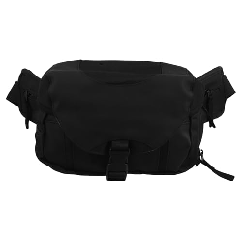 TOPBATHY Motorcycle Waist Bag wasserdichte Ergonomische Gürteltasche Mit Großem Stauraum Für Smartphone Geldbörse Und Schlüssel Offroad-rennen Wandern Und Radfahren von TOPBATHY