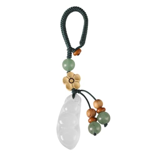 TOPBATHY Steinanhänger Im Chinesischen Stil Traditionelles Schlüsselanhänger-ornament Für Autoschlüssel Rucksäcke Und Thematisches Passend Als Accessoire Für Schlüsselbund von TOPBATHY