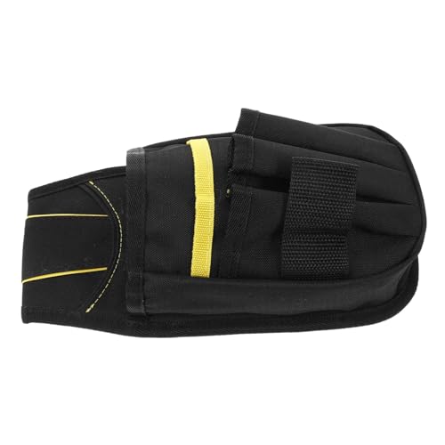 TOPBATHY Tool Pouch Oxford Cloth Tragbare Werkzeugtasche Mit Verstellbarem Hüftgurt Für Fahrzeugverkleidungen Und Bauarbeiten Werkzeug Organizer Für Elektriker Und Handwerker von TOPBATHY