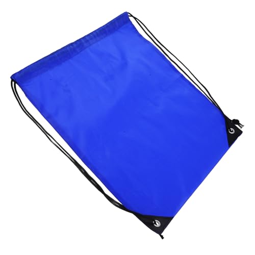 TOPBATHY Wasserdichter Rucksack Mit Kordelzug Gewichtstasche Aus Strapazierfähigem Polyester Großer Packsack Mit Kordelzug Für Fitnessstudio Sport Und Reisen von TOPBATHY