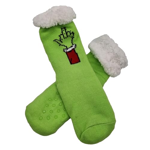 TOPCENT Festtagsmuffel Hüttensocken im 2er-Pack von TOPCENT