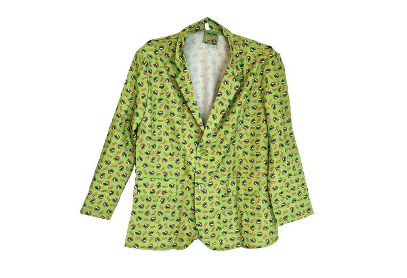 TOPCENT Sakko Muffel Weihnachtssakko Einheitsgröße auffällig & humorvoll von TOPCENT