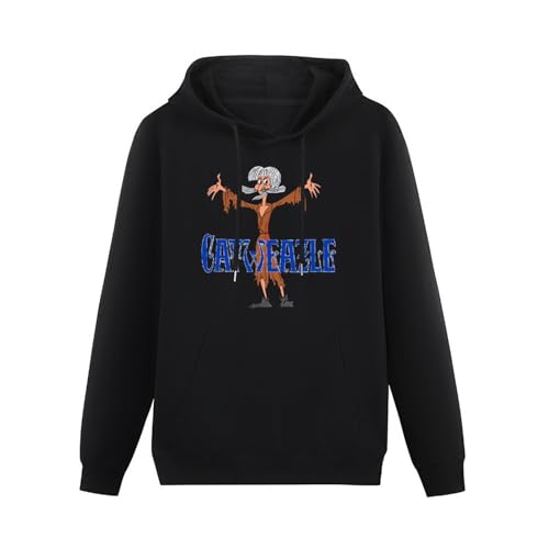 Catweazle Cartoon and Logo Hoody Korean Fashion Boys Animal Print Pullover Hoodys for Men Size 3XL von TOPCREATING