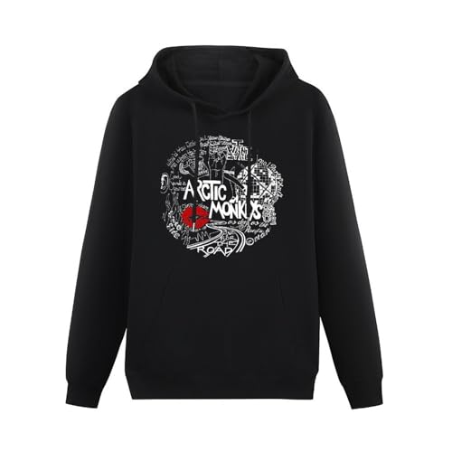 TOPCREATING Artic Monkeys Poster Mens Hoody Size L von TOPCREATING