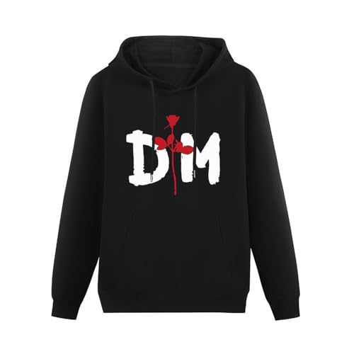 TOPCREATING De&Pe&Che M&Ode Band Violator Hoodies Long Sleeve Pullover Loose Hoody Mens Sweatershirt Size L von TOPCREATING