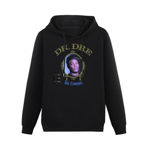 TOPCREATING Dr DRE The Chronic Hoody Funny Cotton Hoodie Vintage Gift for Men Size S von TOPCREATING
