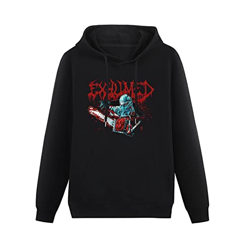 TOPCREATING Exhumed Horror New Relapse Records Hoodies Long Sleeve Pullover Loose Hoody Mens Sweatershirt Size M von TOPCREATING