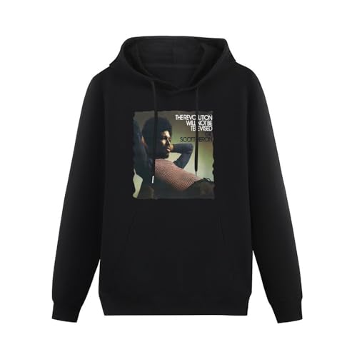 TOPCREATING Gil Scott-Heron The Revolution Will Not Be Televised LP Men's Hoody Hoodie Size 3XL von TOPCREATING