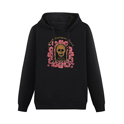 TOPCREATING Mark Lanegan Band Blues Funeral Rock Merch Hoodies Long Sleeve Pullover Loose Hoody Mens Sweatershirt Size S von TOPCREATING