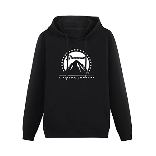 TOPCREATING Paramount Picture Hoodies Long Sleeve Pullover Loose Hoody Mens Sweatershirt Size XXL von TOPCREATING