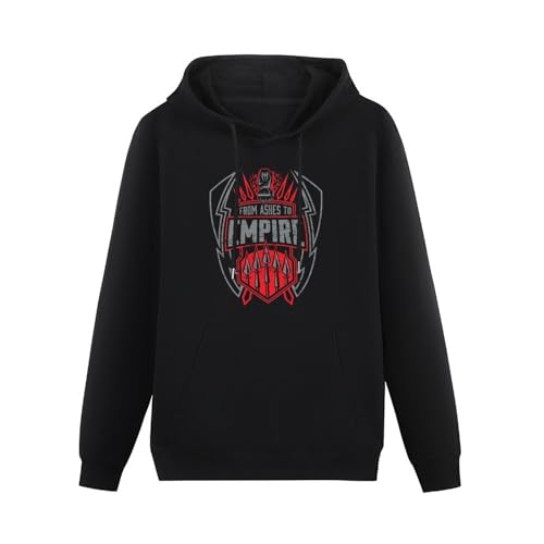 TOPCREATING Roman Reigns from Ashes to Empire Hoodies Long Sleeve Pullover Loose Hoody Mens Sweatershirt Size XXL von TOPCREATING