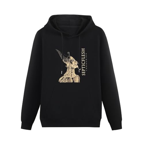 TOPCREATING Septicflesh - Communion Poer Men Pullover Hoody Size XL von TOPCREATING