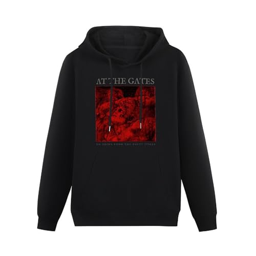 TOPCREATING at The Gates to Drink from The Night Itself Hoodies Long Sleeve Pullover Loose Hoody Mens Sweatershirt Size M von TOPCREATING