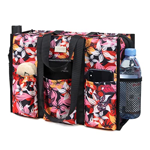 TOPDesign Damen Workbag Gepäck: Handgepäck, Fünf Blütenblätter von TOPDesign