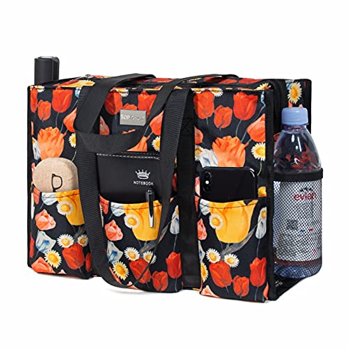 TOPDesign Damen Workbag Gepck-Handgepck, tulpe von TOPDesign