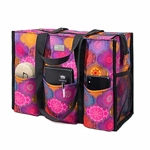 TOPDesign Damen Workingbag-L25 Gepäck: Handgepäck, Yoga-Totem von TOPDesign