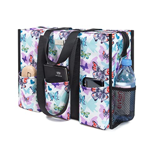 TOPDesign Damen Workbag Gepäck: Handgepäck, Schmetterling von TOPDesign