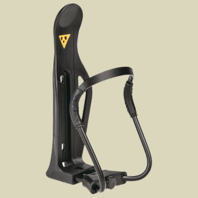 Modula Cage 2 Farbe all black von TOPEAK