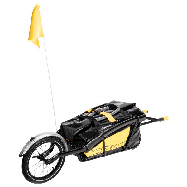Topeak - Journey Trailer TX - Transportanhänger Gr One Size von TOPEAK