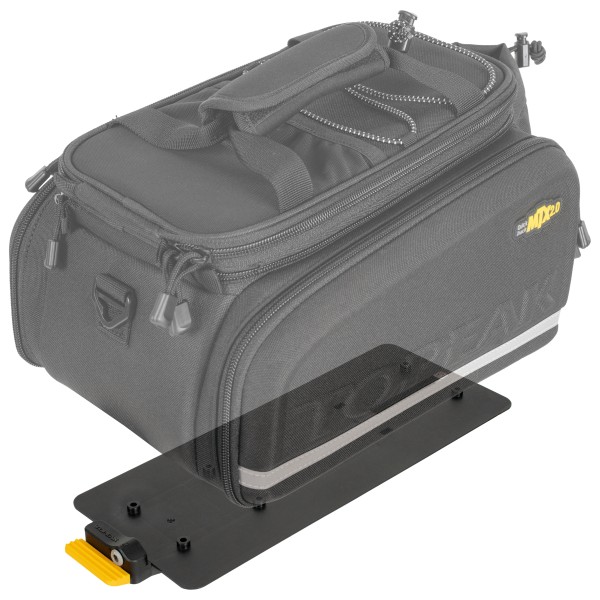 Topeak - MTX TrunkLock - Gepäckträger schwarz von TOPEAK