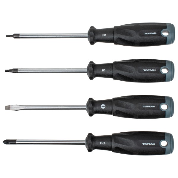 Topeak - Screw Driver Set - Werkzeugset schwarz von TOPEAK