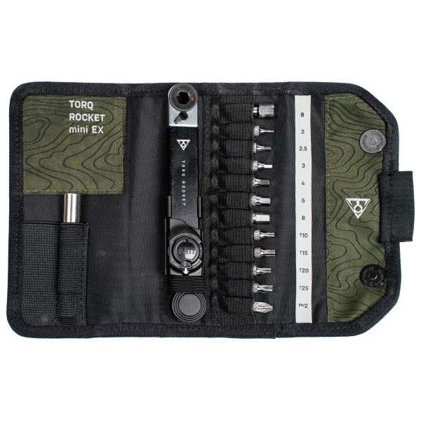 Topeak - Torq Rocket Mini EX - Fahrradwerkzeug Gr One Size von TOPEAK