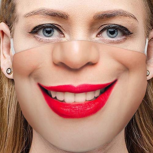 TOPEREUR Mundschutz Multifunktionstuch 3D Druck Lustig Bandana Maske Waschbar Wiederverwendbar Stoffmaske Bedeckung Atmungsaktiv Mund-Nasenschutz Mund Nasen Motiv Halstuch Schals für Herren Damen TOPEREUR Mundschutz Multifunktionstuch 3D Druck Lustig Bandana Maske Waschbar Wiederverwendbar Stoffmaske Bedeckung Atmungsaktiv Mund-Nasenschutz Mund Nasen Motiv Halstuch Schals für Herren Damen von TOPEREUR