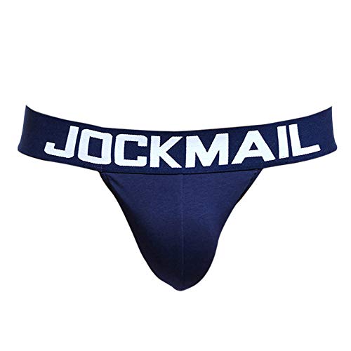 TOPEREUR Slip String Tanga Herren Jockstraps, Sportslip Minislip Dessous Hipster Männer Unterhose Reizwäsche Baumwolle Unterwäsche von TOPEREUR