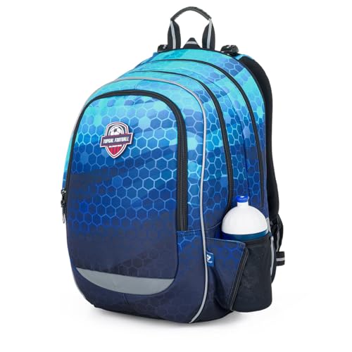 Schulrucksack für Jungen ab - 2. Klasse - 3. Klasse - CODA 24017 (Sports Team) von TOPGAL