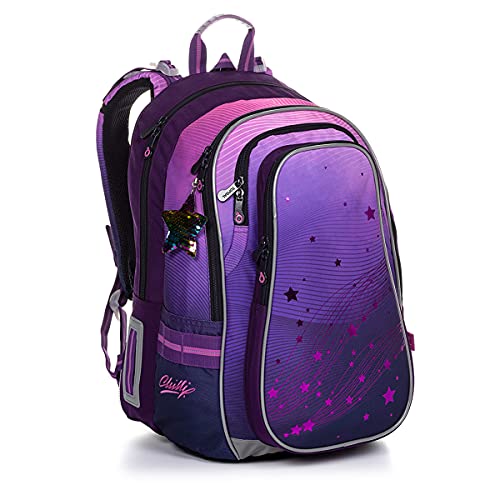 TOPGAL Schulrucksack für Mädchen ab - 2. Klasse - 3. Klasse - LYNN 20008 (Sterne) von TOPGAL