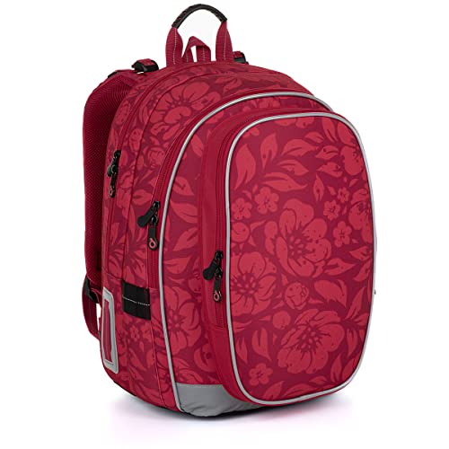TOPGAL Schulrucksack für Mädchen ab - 3. Klasse - MIRA 23009 (Hawai) von TOPGAL
