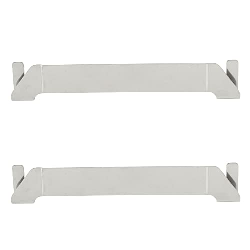 2 Stück Griddle Spatel Halter, Griddle Zubehör Organizer BBQ Spatel Rack Grill Werkzeug Halter Halterung Rack Edelstahl Grill Utensil Halter für BBQ Kochen von TOPINCN