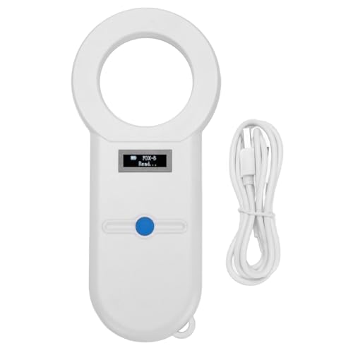 PET Chip Scanner, OLED Display Bildschirm Universal Chip Kompatibilität Handheld Reader Microchip Scanner für die Management von Tieridentifikationen PET Chip Scanner, OLED Display Bildschirm Universal Chip Kompatibilität Handheld Reader Microchip Scanner für die Management von Tieridentifikationen von TOPINCN