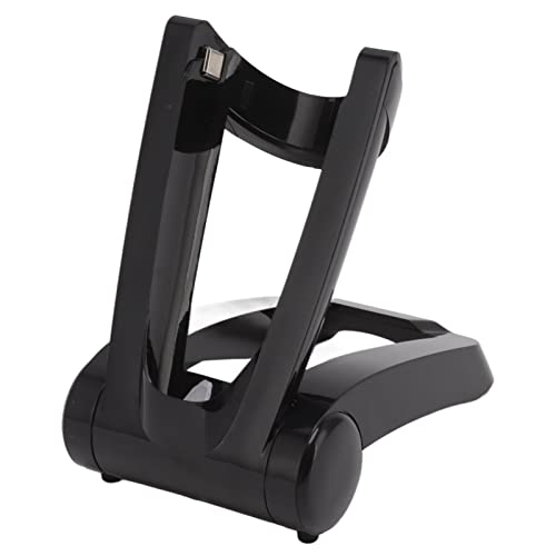 Rasierer-Ladebasishalter, Bartschneider-Ladeständer für Touch-Rasierer der Serie RQ12 RQ1260 RQ1280, Rasierer-Ladestationshalter Teile Ständerhalter Klappbarer Stecker-Adaptersitz von TOPINCN