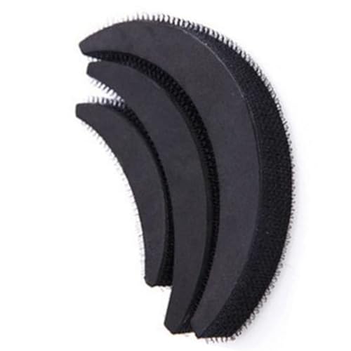TOPINCN 3 -Stcs Women Stumple Beule Clamp Clamp/Halter/Halter Stick Schleiferhersteller Insert -Werkzeuge Fügen Sie Ihr Haar Leicht zu Verwenden zu Verwenden. von TOPINCN