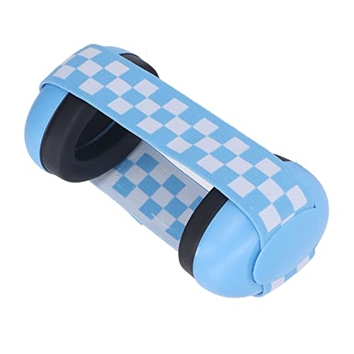 TOPINCN Babyhörschutz Ohrschützer Lärm Blockieren Säuglingsohrschützer für Besser (Blue) von TOPINCN