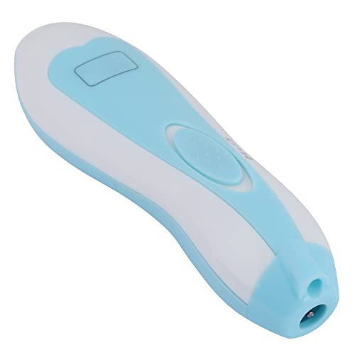TOPINCN Safer Baby Nagel Clipper Trimmer Zehen & Fingernägel Elektrisches Schleifgerät mit LED -Licht und 4 -Gang Einstellungen für den Nachtgebrauch (BLUE) von TOPINCN